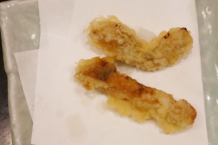 Matsutake Mushroom 松茸 - TENDON TENYA 天丼てんや - Tempura 天ぷら