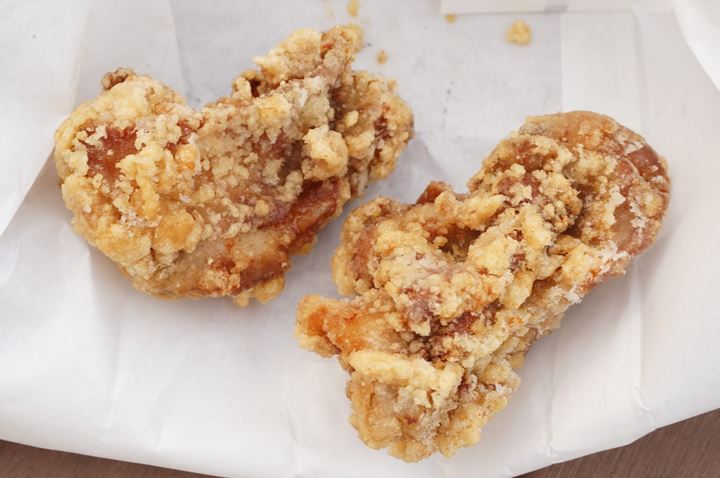 Karaage 塩旨味から揚げ Salt Deep Fried Chicken - から揚げ専門店 とりサブロー TORISABURO