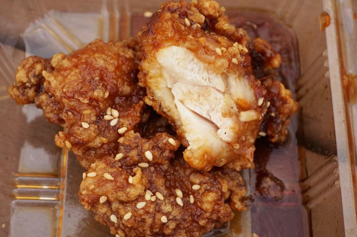 Karaage 甘だれから揚げ Sweet Sauce Deep Fried Chicken - から揚げ専門店 とりサブロー TORISABURO