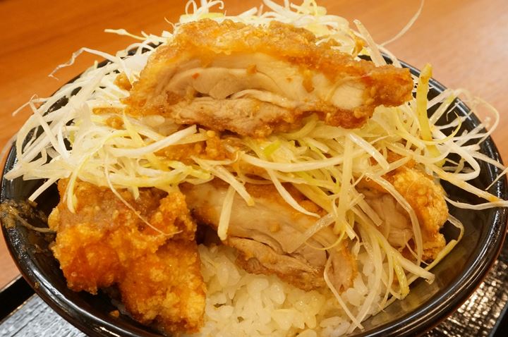 ネギ極ダレ丼 - KARAYAMA からやま - Deep fried chicken からあげ 唐揚