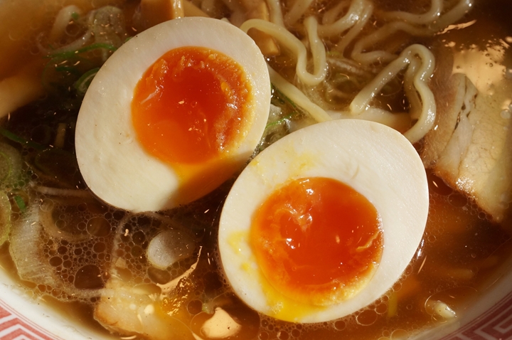 Seasoned Half Boiled Egg 半熟煮卵 - Kourakuen 幸楽苑