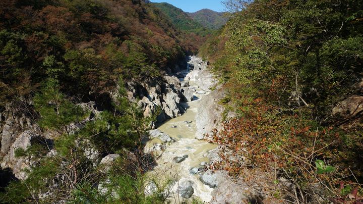 Ryuokyo Ravine 龍王峡 - Taikan (Grand View) 大観