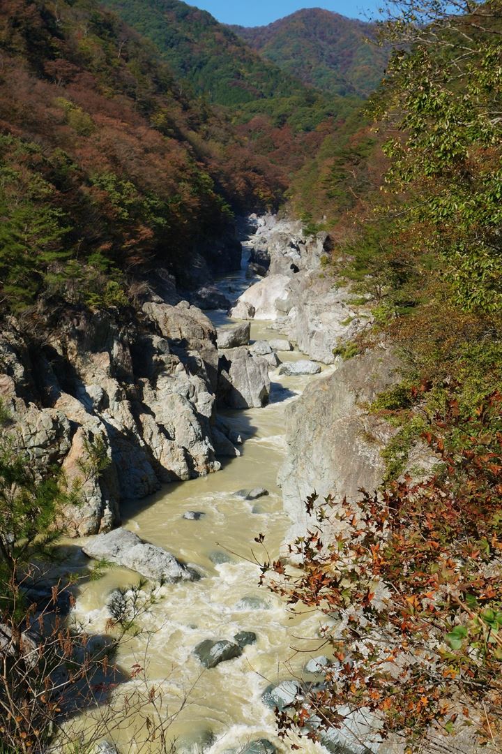 Ryuokyo Ravine 龍王峡 - Taikan (Grand View) 大観