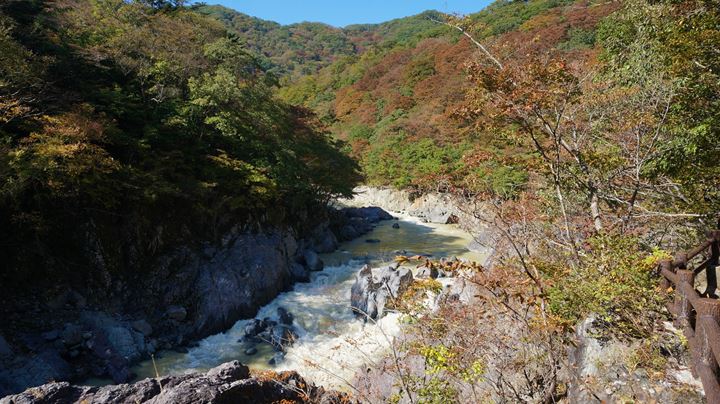 Ryuokyo Ravine 龍王峡