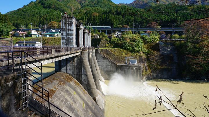 Ryuokyo Ravine 龍王峡 - Koami Dam 小綱ダム