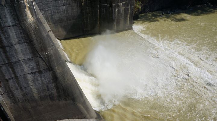 Ryuokyo Ravine 龍王峡 - Koami Dam 小綱ダム