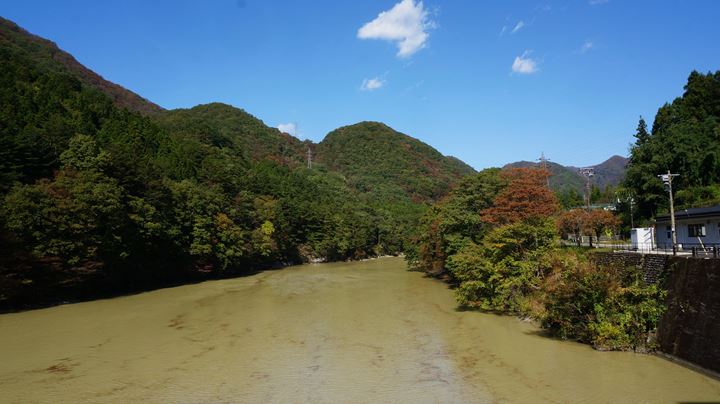 Ryuokyo Ravine 龍王峡 - Koami Dam 小綱ダム