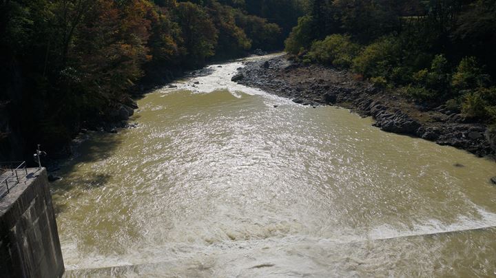 Ryuokyo Ravine 龍王峡 - Koami Dam 小綱ダム