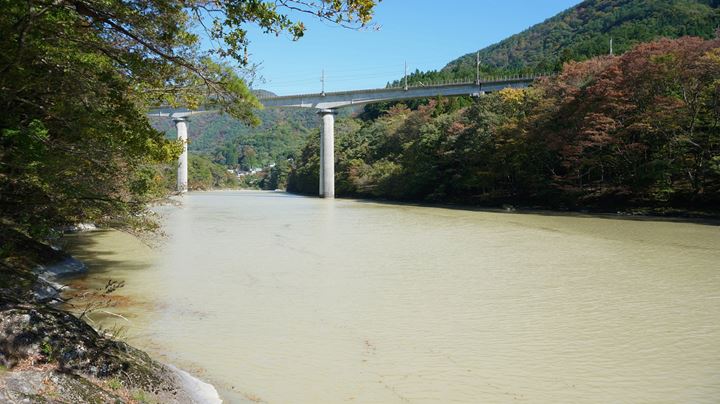 Ryuokyo Ravine 龍王峡 - Koami Dam 小綱ダム