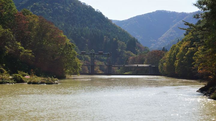 Ryuokyo Ravine 龍王峡 - Koami Dam 小綱ダム