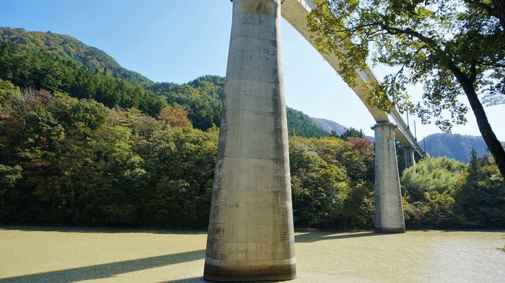 Ryuokyo Ravine 龍王峡 - Koami Dam 小綱ダム