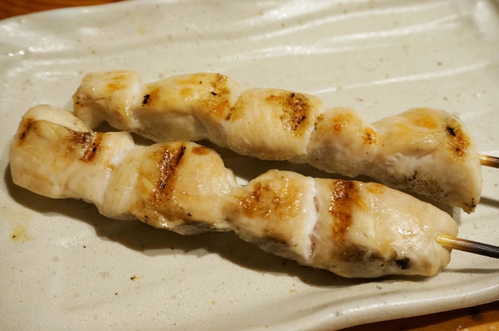 Torikizoku 鳥貴族 - Chicken Breast Fillet (Salt) ささみ(塩)