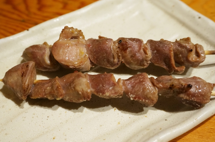 Torikizoku 鳥貴族 - Chicken Gizzard (Salt) 砂ずり・砂肝 (塩)