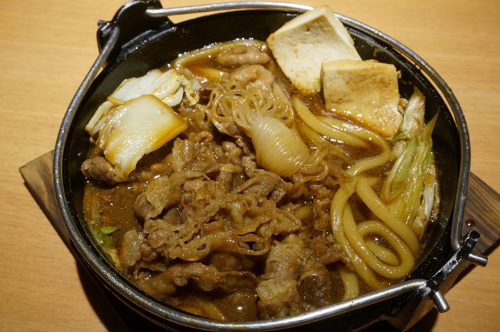 すき焼き定食 Beef Sukiyaki Teishoku (Set Meal) - やよい軒 JAPANESE TEISHOKU RESTAURANT YAYOI (YAYOIKEN)