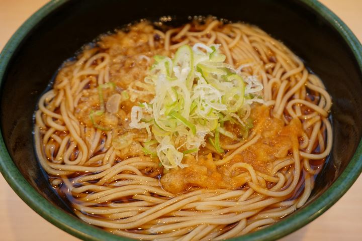 Kake かけ - Soba 蕎麦 そば - YUDETARO ゆで太郎