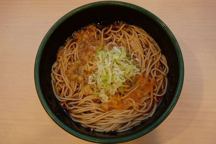 Kake かけ - Soba 蕎麦 そば - YUDETARO ゆで太郎