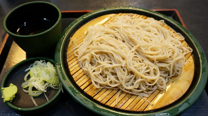 Mori もり - Soba 蕎麦 そば - YUDETARO ゆで太郎