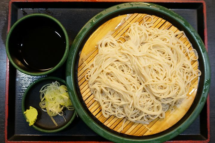 Mori もり - Soba 蕎麦 そば - YUDETARO ゆで太郎