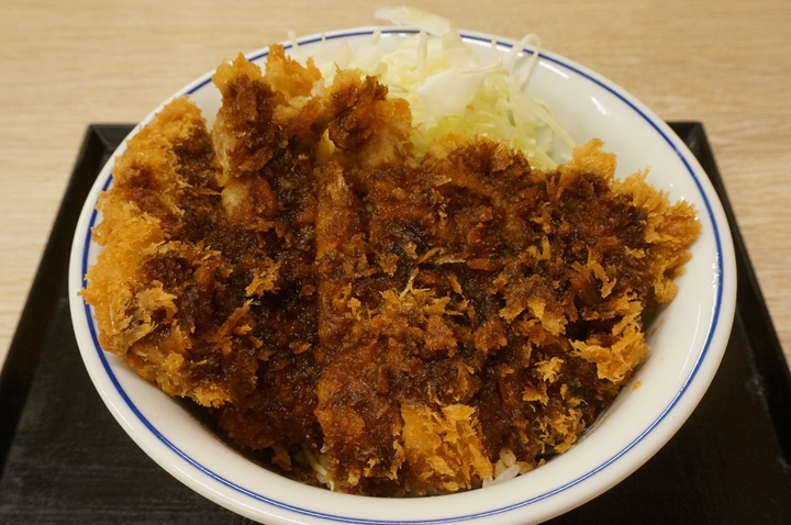 Sauce Pork Cutlet Bowl 120g ソースカツ丼（竹） - KATSUYA かつや