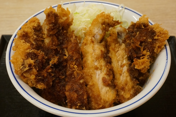 Sauce Pork Cutlet Bowl 120g ソースカツ丼（竹） - KATSUYA かつや