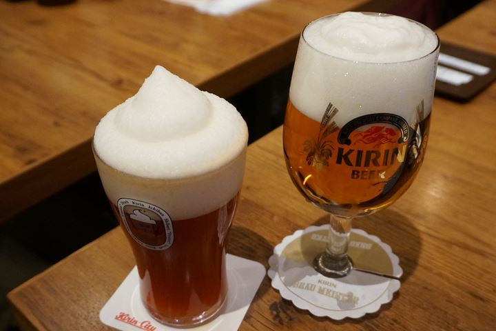 Kirin Beer - Kirin City - Kirin Ichiban Frozen Beer 一番搾りフローズン