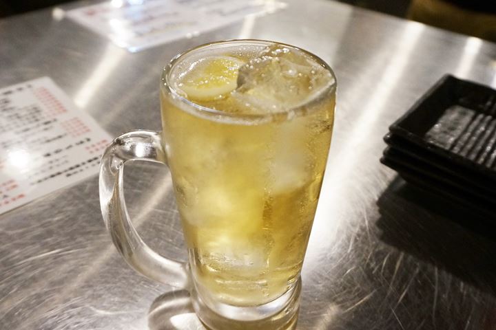 Strong Highball 濃いめ角ハイボール - Otonba (Higashi Ueno Branch) おとんば 東上野店