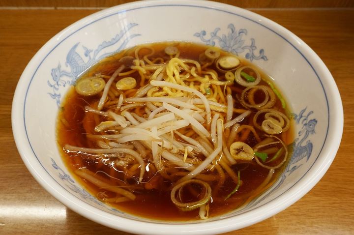 Half Size Ramen for Set Meal おともラーメン - Fukushin 福しん