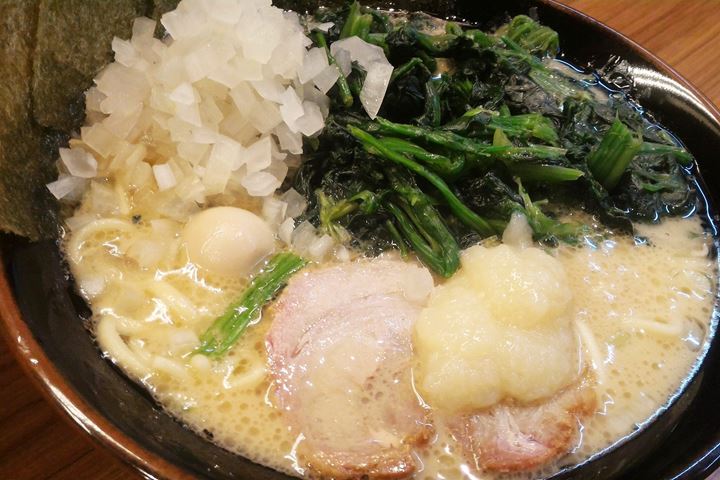 Seasonings 調味料 - ICHIKAKUYA Yokohama Iekei Ramen 横浜家系ラーメン 壱角家