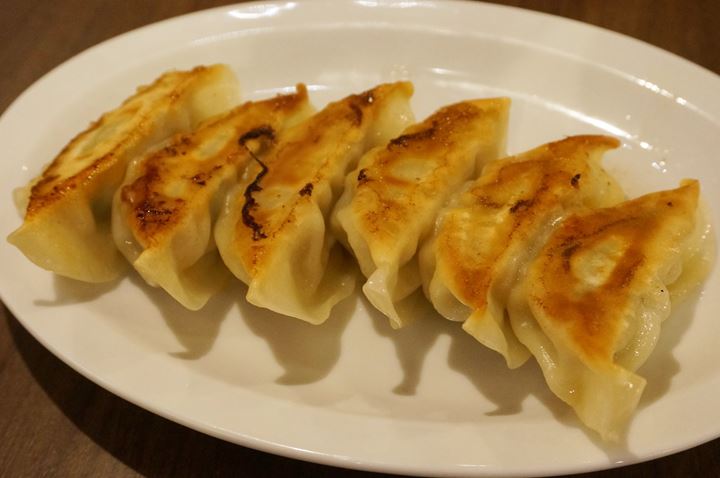 Gyoza Dumplings 肉汁餃子 - ICHIKAKUYA Yokohama Iekei Ramen 横浜家系ラーメン 壱角家