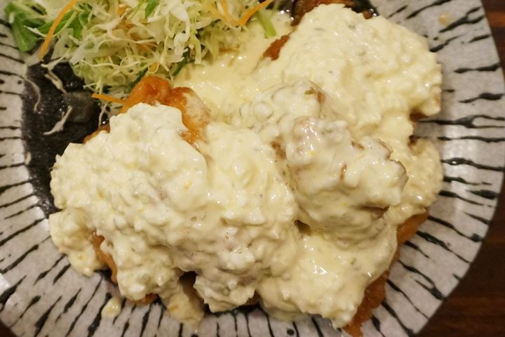 Chicken Namban Regular Size チキン南蛮 レギュラーサイズ - Koshitantan 虎視眈々