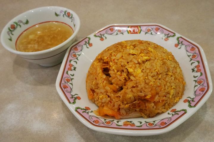 Gyoza OHSHO 餃子の王将 - Kimchi Fried Rice キムチ炒飯