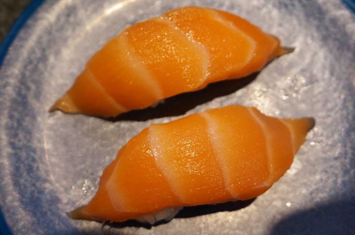 サーモン Salmon - Sushi 寿司 鮨 - OOEDO 大江戸