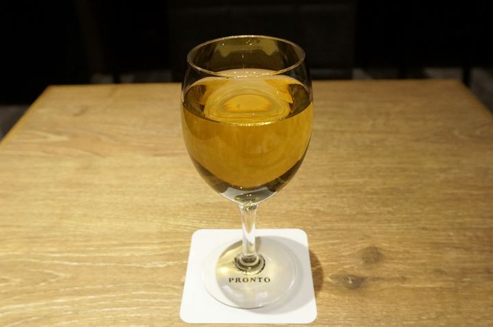 Glass Wine (White) グラスワイン (白)- PRONTO プロント