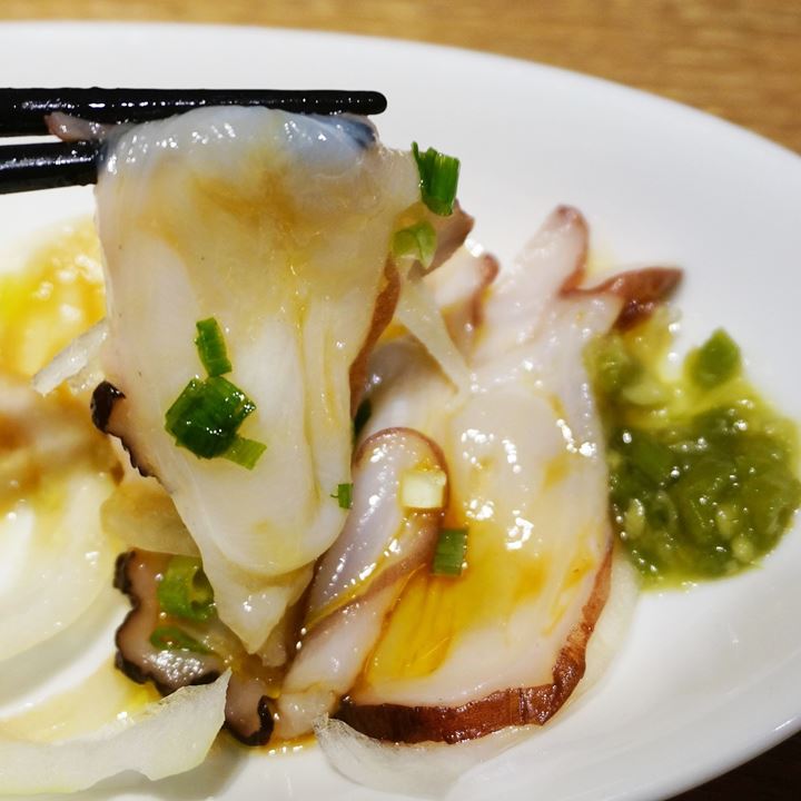 Fresh Octopus Carpaccio 北海道産生タコのカルパッチョ - PRONTO プロント