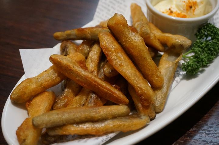 Fried Burdock Root Sticks ごぼうスティック - PRONTO プロント