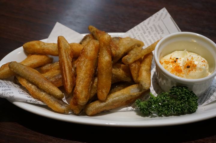 Fried Burdock Root Sticks ごぼうスティック - PRONTO プロント