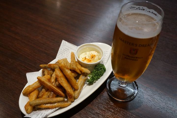 Fried Burdock Root Sticks ごぼうスティック - PRONTO プロント