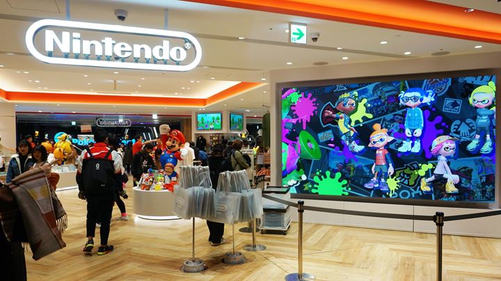 Nintendo TOKYO in PARCO Shibuya 渋谷パルコ 任天堂