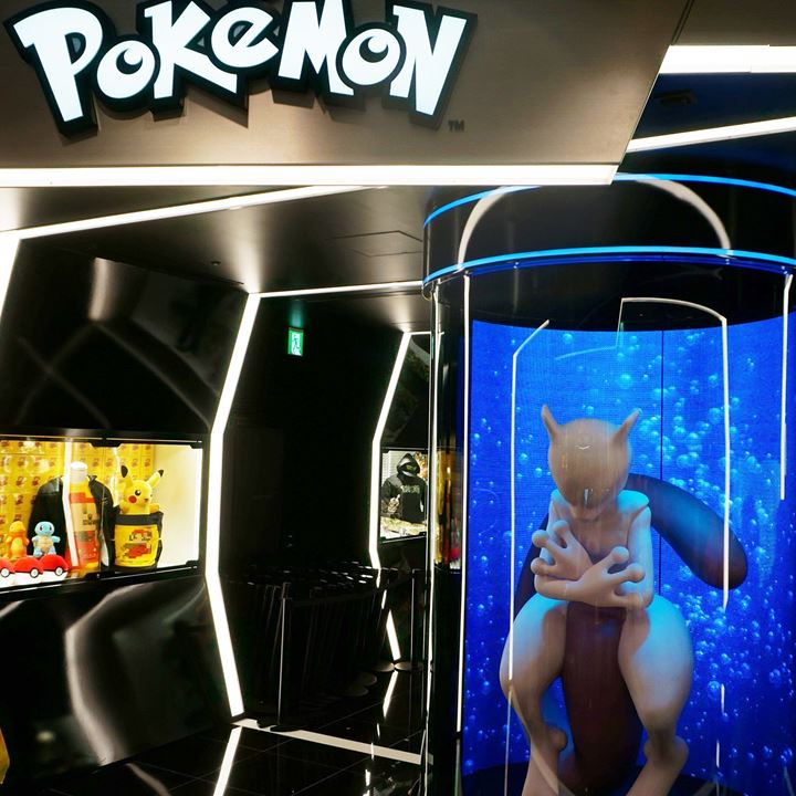 Pokemon Center in PARCO Shibuya 渋谷パルコ ポケモンセンター