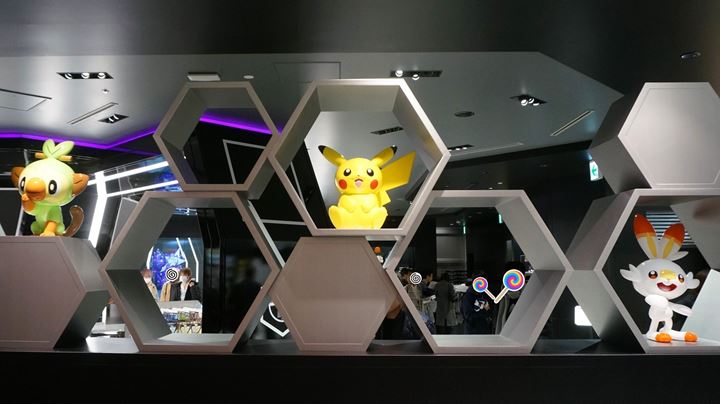 Pokemon Center in PARCO Shibuya 渋谷パルコ ポケモンセンター