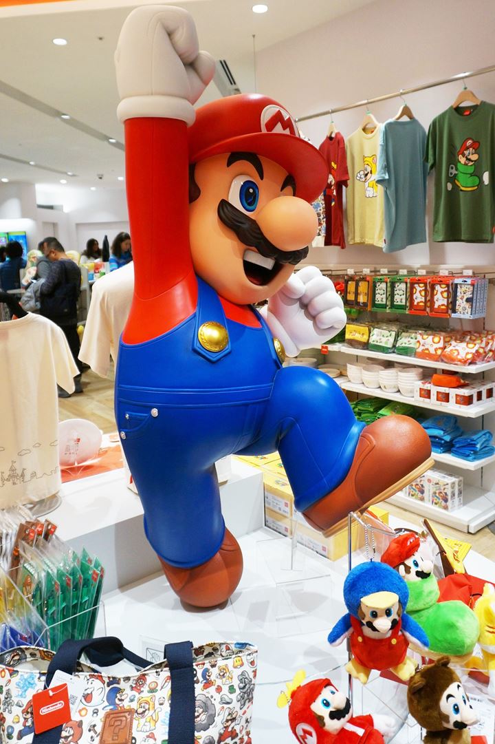 Nintendo TOKYO in PARCO Shibuya 渋谷パルコ 任天堂