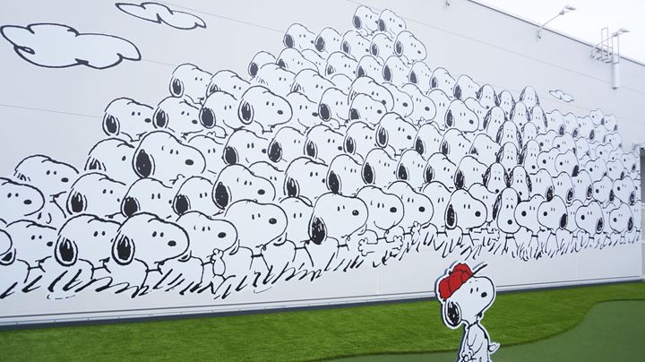 SNOOPY MUSEUM TOKYO (Minami-machida Grandberry Park) スヌーピーミュージアム 南町田グランベリーパーク