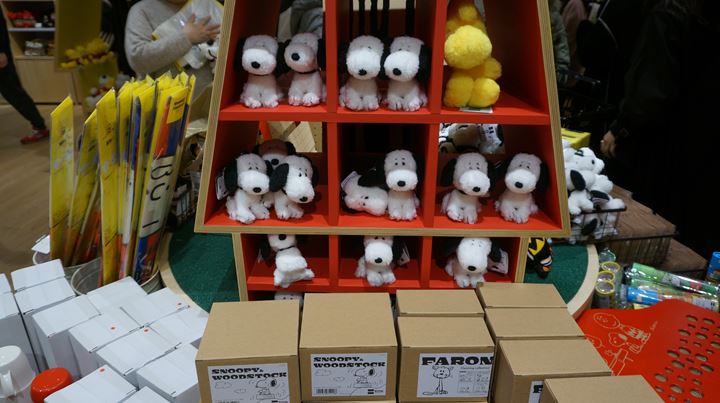 SNOOPY MUSEUM TOKYO (Minami-machida Grandberry Park) スヌーピーミュージアム 南町田グランベリーパーク