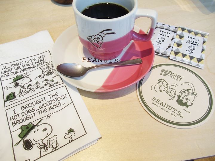 PEANUTS Cafe - SNOOPY MUSEUM TOKYO (Minami-machida Grandberry Park) ピーナッツカフェ・スヌーピーミュージアム 南町田グランベリーパーク