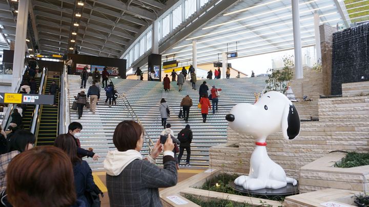 SNOOPY MUSEUM TOKYO (Minami-machida Grandberry Park) スヌーピーミュージアム 南町田グランベリーパーク