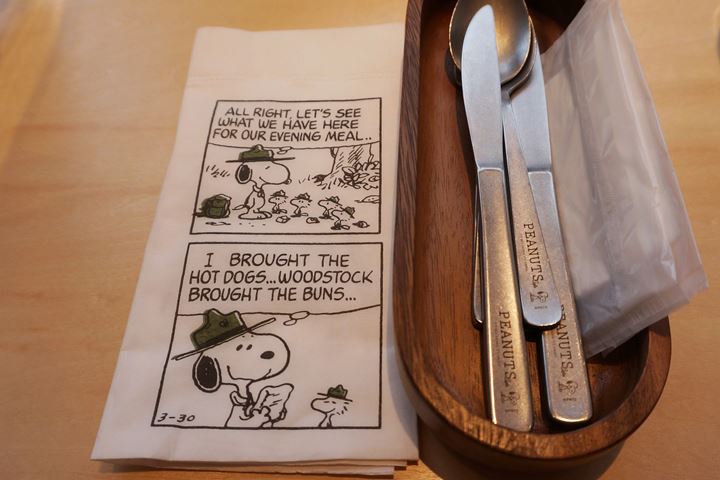 PEANUTS Cafe - SNOOPY MUSEUM TOKYO (Minami-machida Grandberry Park) ピーナッツカフェ・スヌーピーミュージアム 南町田グランベリーパーク