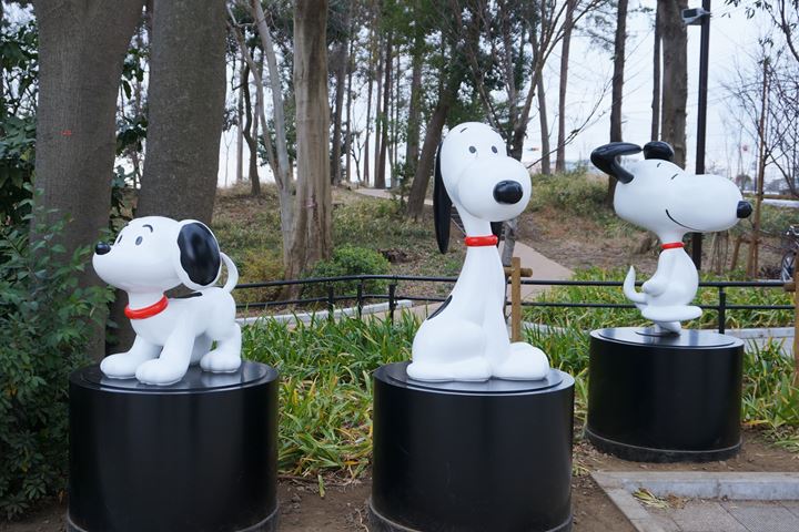 SNOOPY MUSEUM TOKYO (Minami-machida Grandberry Park) スヌーピーミュージアム 南町田グランベリーパーク