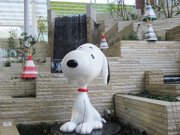 SNOOPY MUSEUM TOKYO (Minami-machida Grandberry Park) スヌーピーミュージアム 南町田グランベリーパーク