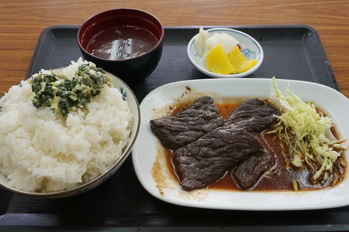 Whale Steak KUJIRA SHOKUDOU Hokkai Suisan 北海水産 鯨食堂 くじらステーキ