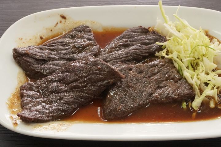 Whale Steak KUJIRA SHOKUDOU Hokkai Suisan 北海水産 鯨食堂 くじらステーキ